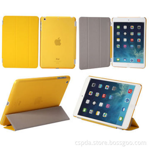 New Design Super Slim Smart Leather Covers for iPad Mini, Retina, Back Standing Design